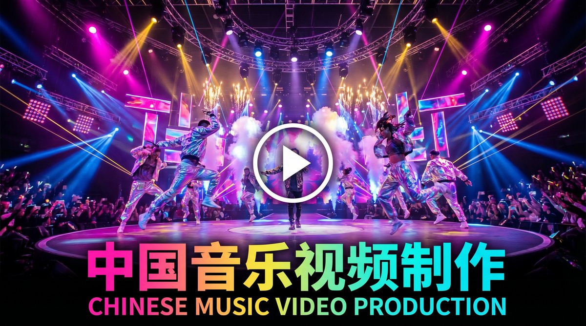 淫乱音乐MV视频制作