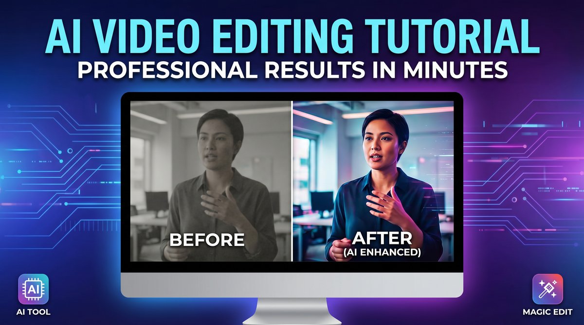 淫乱AI视频剪辑教程视频演示